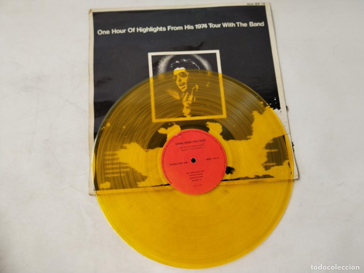 Discos de vinilo: Bob Dylan High Voltage (BDE) LP 1976- c135 - Foto 7