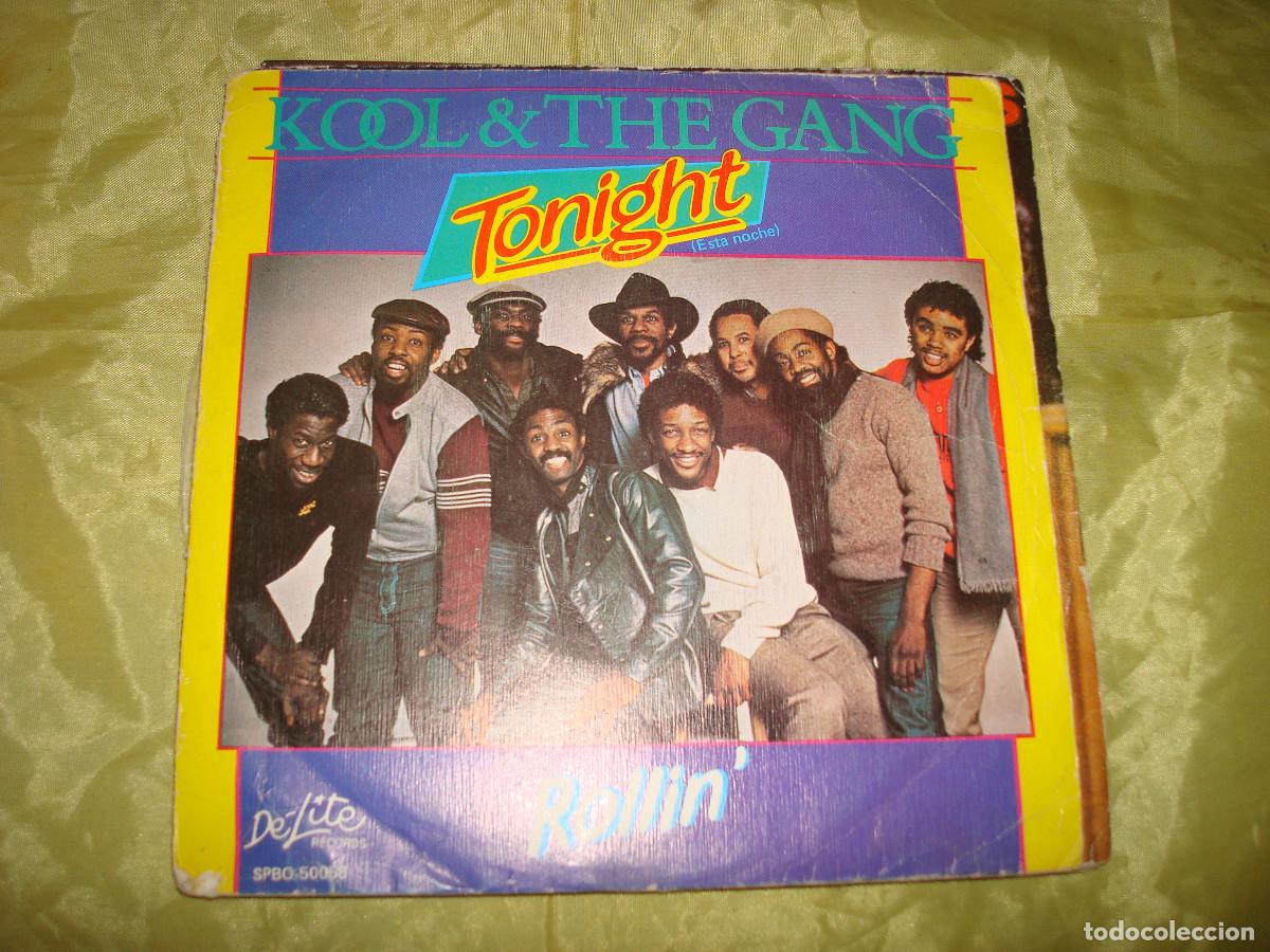 Discos de vinilo: KOOL THE GANG. TONIGHT / ROLLIN. DE-LITE, 1983. IMPECABLE - Foto 1