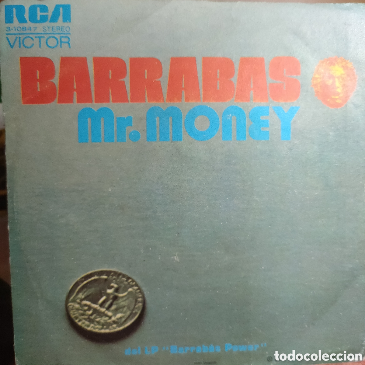 Discos de vinilo: Barrabas &ndash; Boogie Rock . 1973 original Spain disco 7&rdquo; vinilo - Foto 2