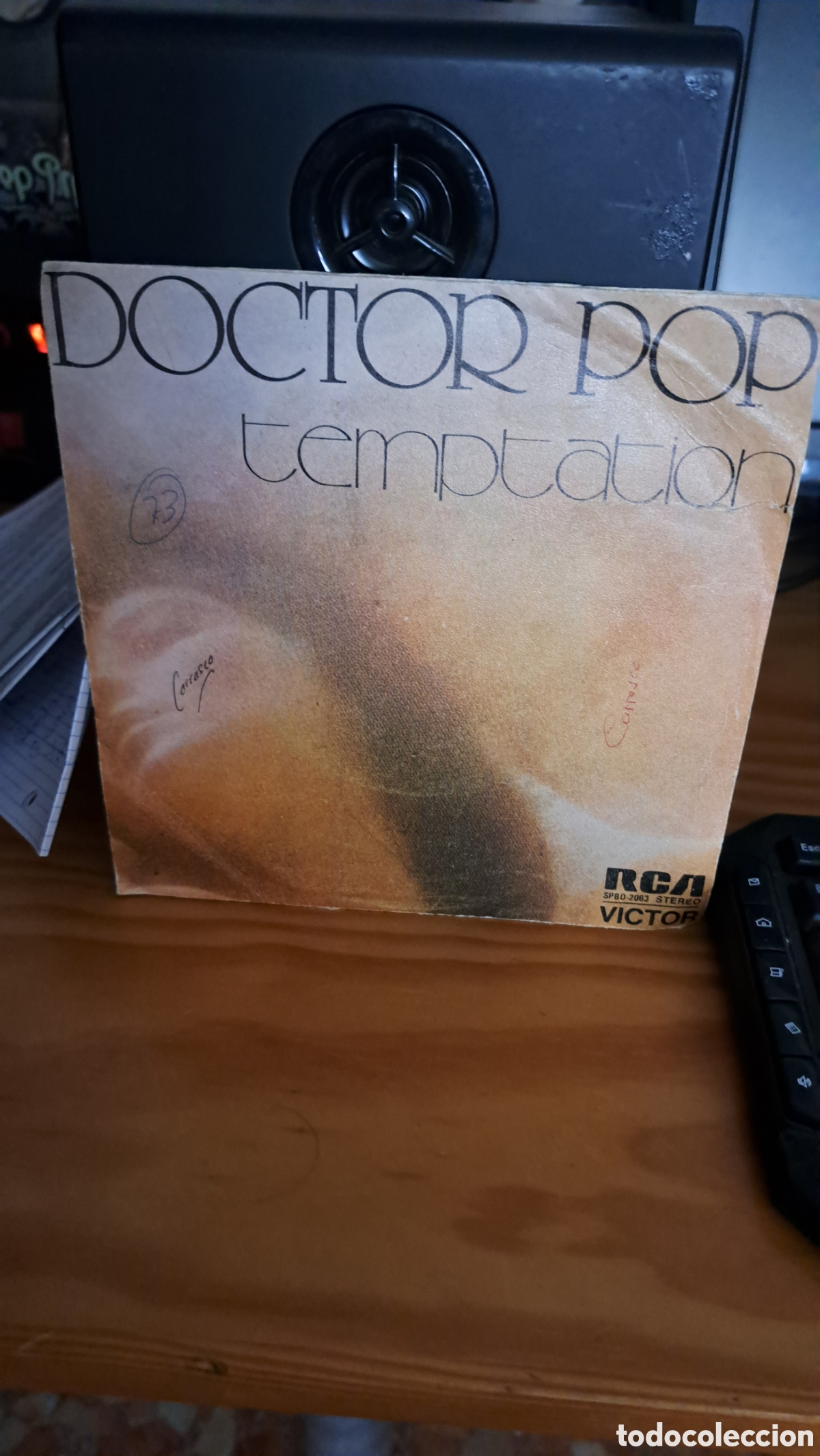 Discos de vinilo: DOCTOR POP TEMPTATION - Foto 1