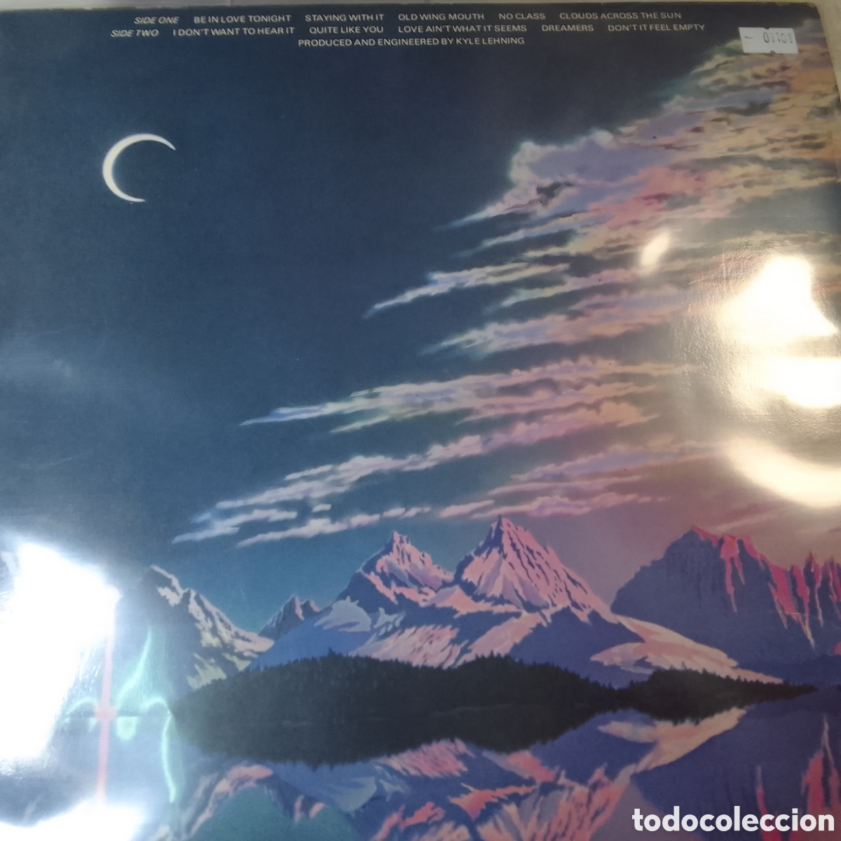 Discos de vinilo: FIREFALL CLOUDS ACROSS THE SUN - Foto 2