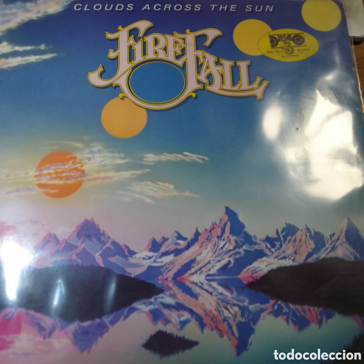 Discos de vinilo: FIREFALL CLOUDS ACROSS THE SUN - Foto 1