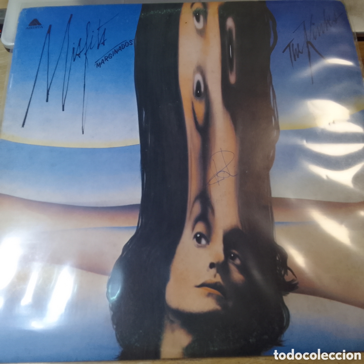 Discos de vinilo: THE KINKS MISFITS ..... - Foto 1