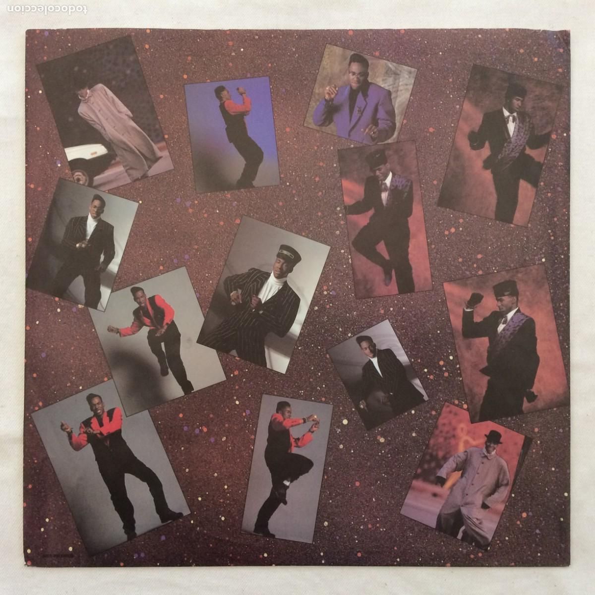 Discos de vinilo: Bobby Brown &lrm;&ndash; Dance!...Ya Know It! Germany 1989 MCA Records - Foto 4