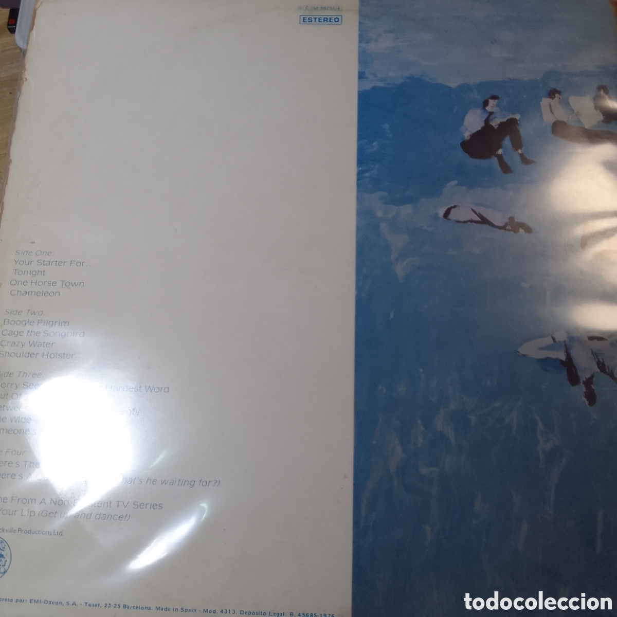 Discos de vinilo: ELTON JOHN BLUE MOVES DOBLE LP - Foto 2