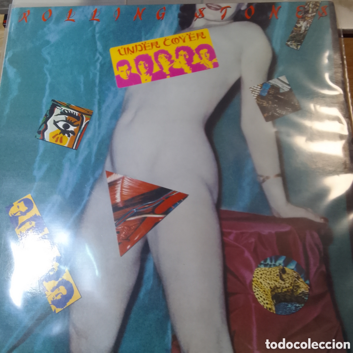 Discos de vinilo: ROLLING STONES UNDER COVER - Foto 1