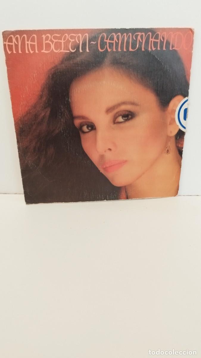 Discos de vinilo: Ana Belen - Caminando .Single 1982 - Foto 1