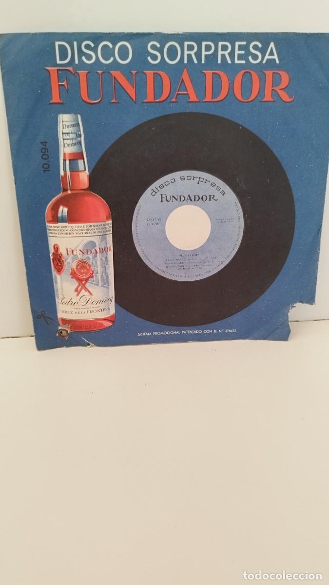 Discos de vinilo: Alegre Navidad - disco sorpresa fundador.Single - Foto 1