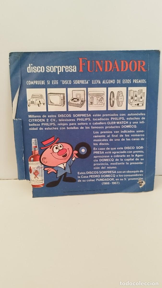 Discos de vinilo: Alegre Navidad - disco sorpresa fundador.Single - Foto 4