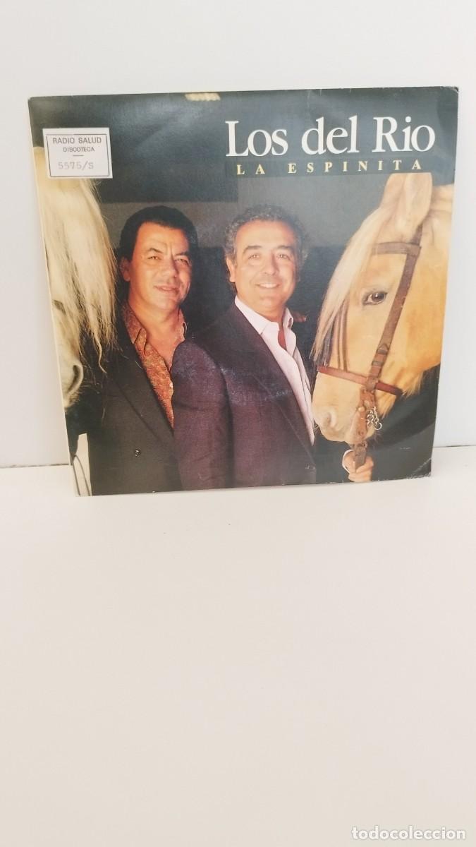 Discos de vinilo: Los del r&iacute;o - la espinita. Single - Foto 1
