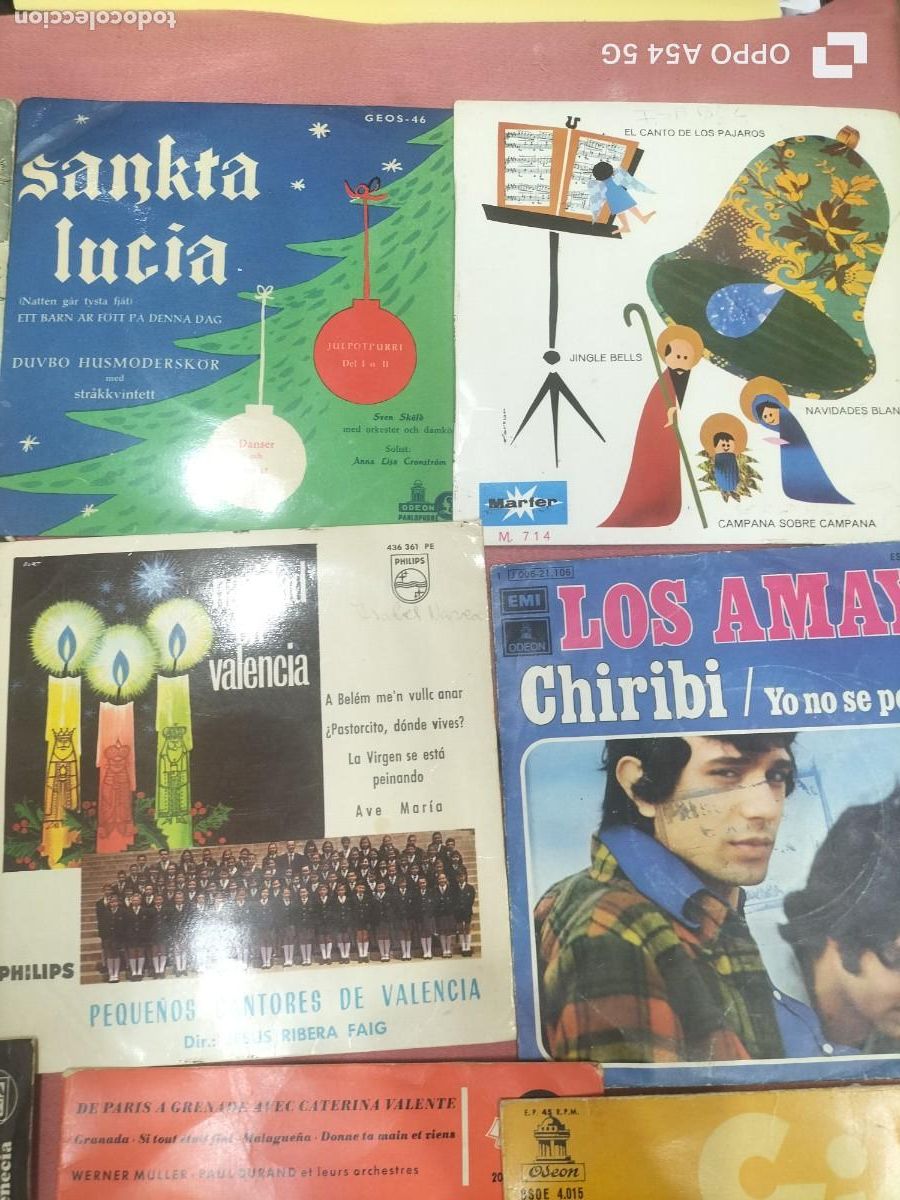 Discos de vinilo: 29 Discos de varios cantantes - Foto 2