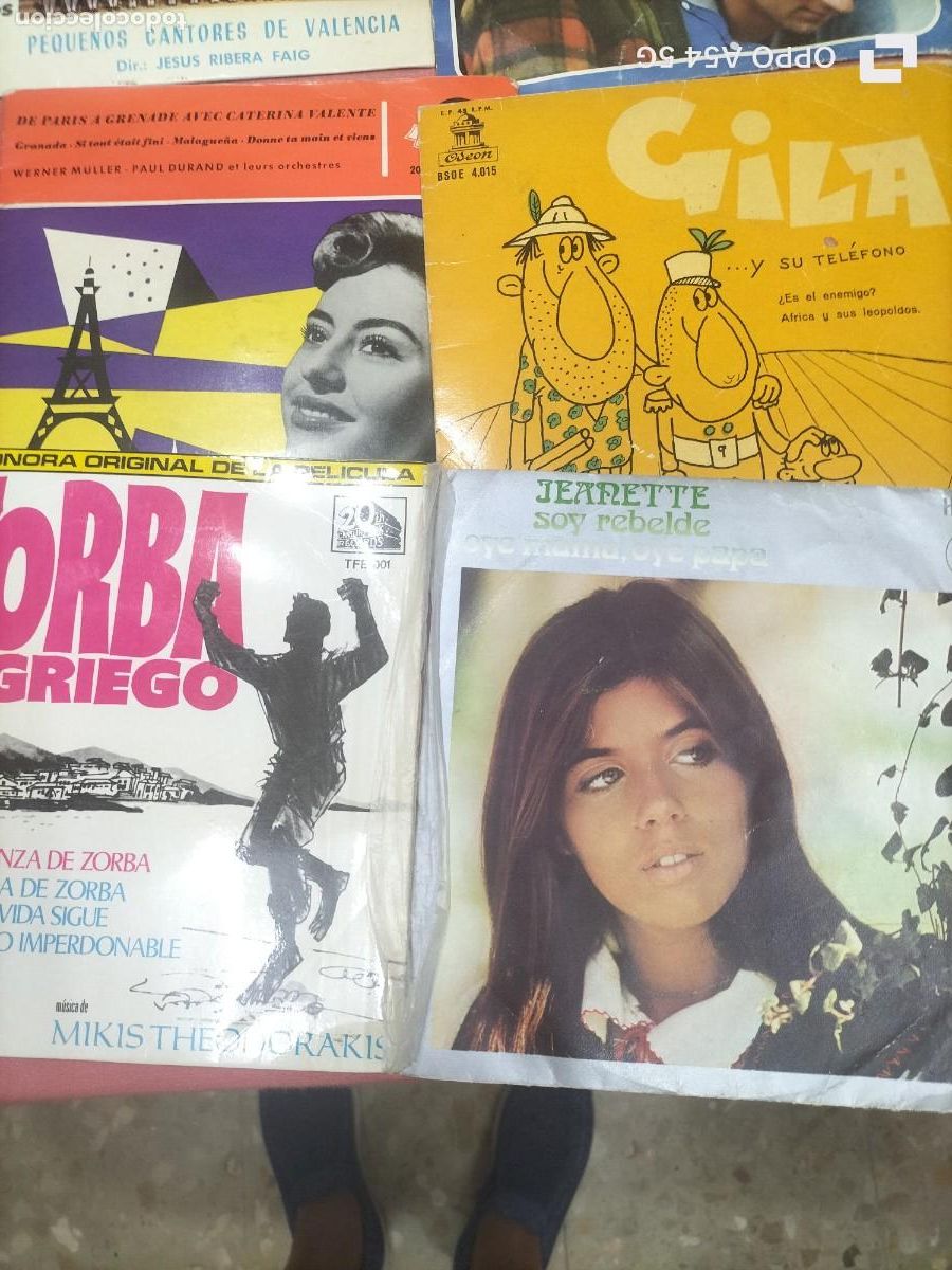 Discos de vinilo: 29 Discos de varios cantantes - Foto 3