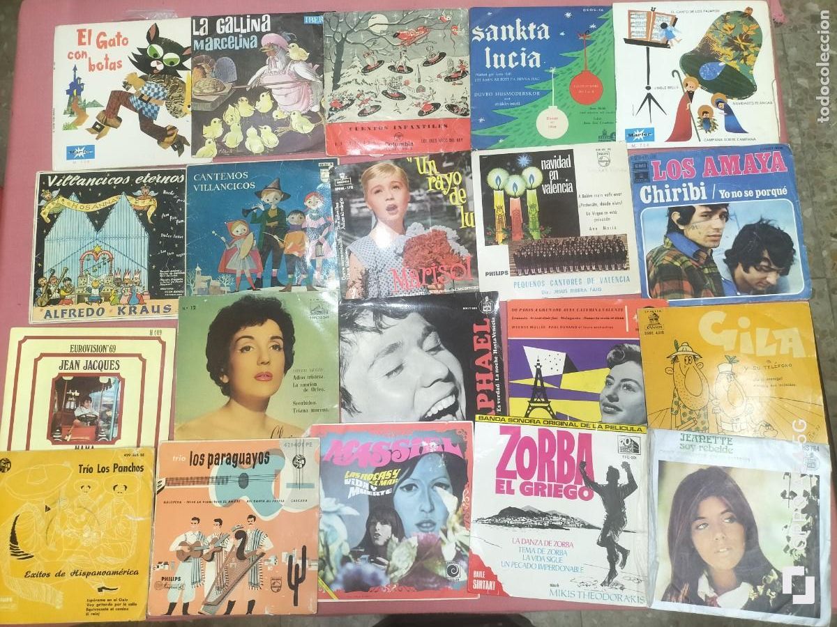 Discos de vinilo: 29 Discos de varios cantantes - Foto 4