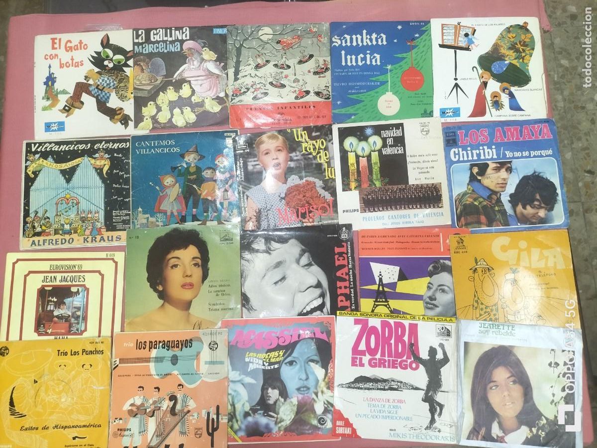 Discos de vinilo: 29 Discos de varios cantantes - Foto 5