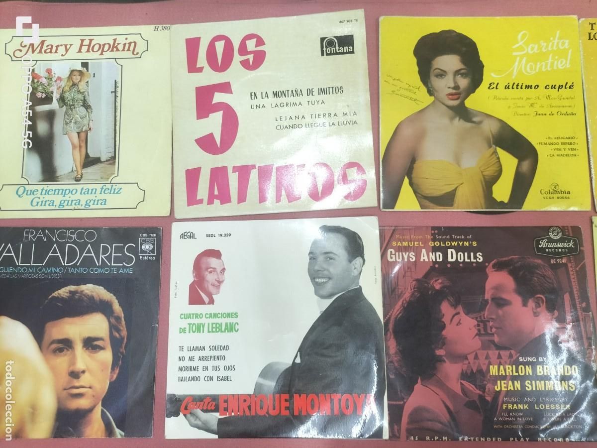 Discos de vinilo: 29 Discos de varios cantantes - Foto 6