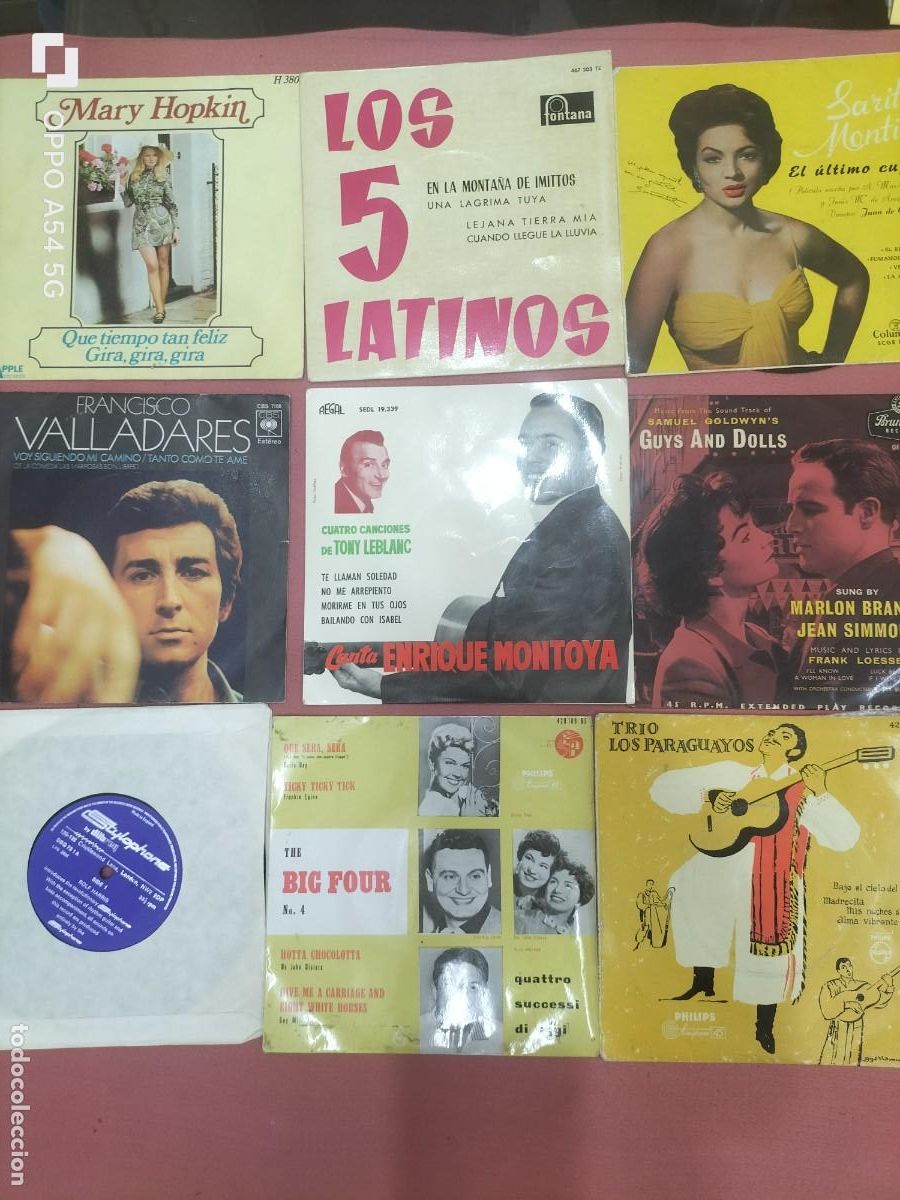 Discos de vinilo: 29 Discos de varios cantantes - Foto 7