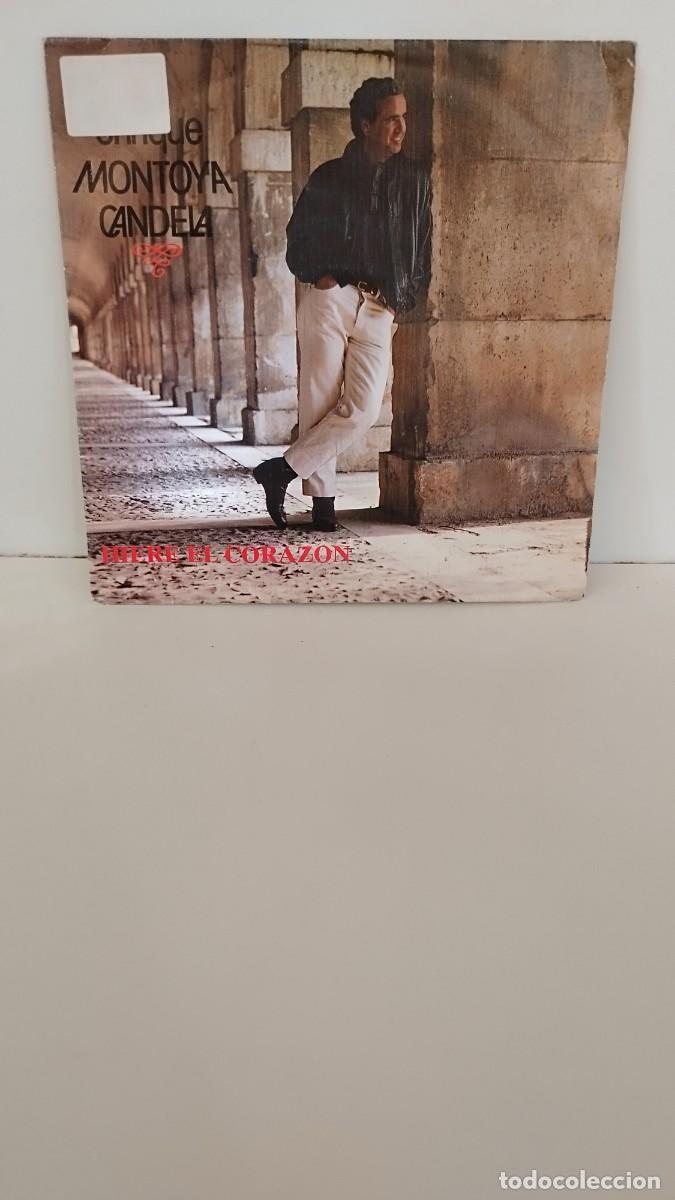 Disques de vinyle: Enrique Montoya Candela - HIERE EL CORAZON. Single