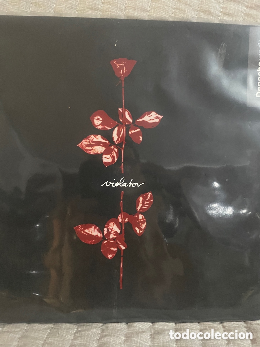 Discos de vinilo: Disco vinilo Depeche Mode Violator - Foto 2