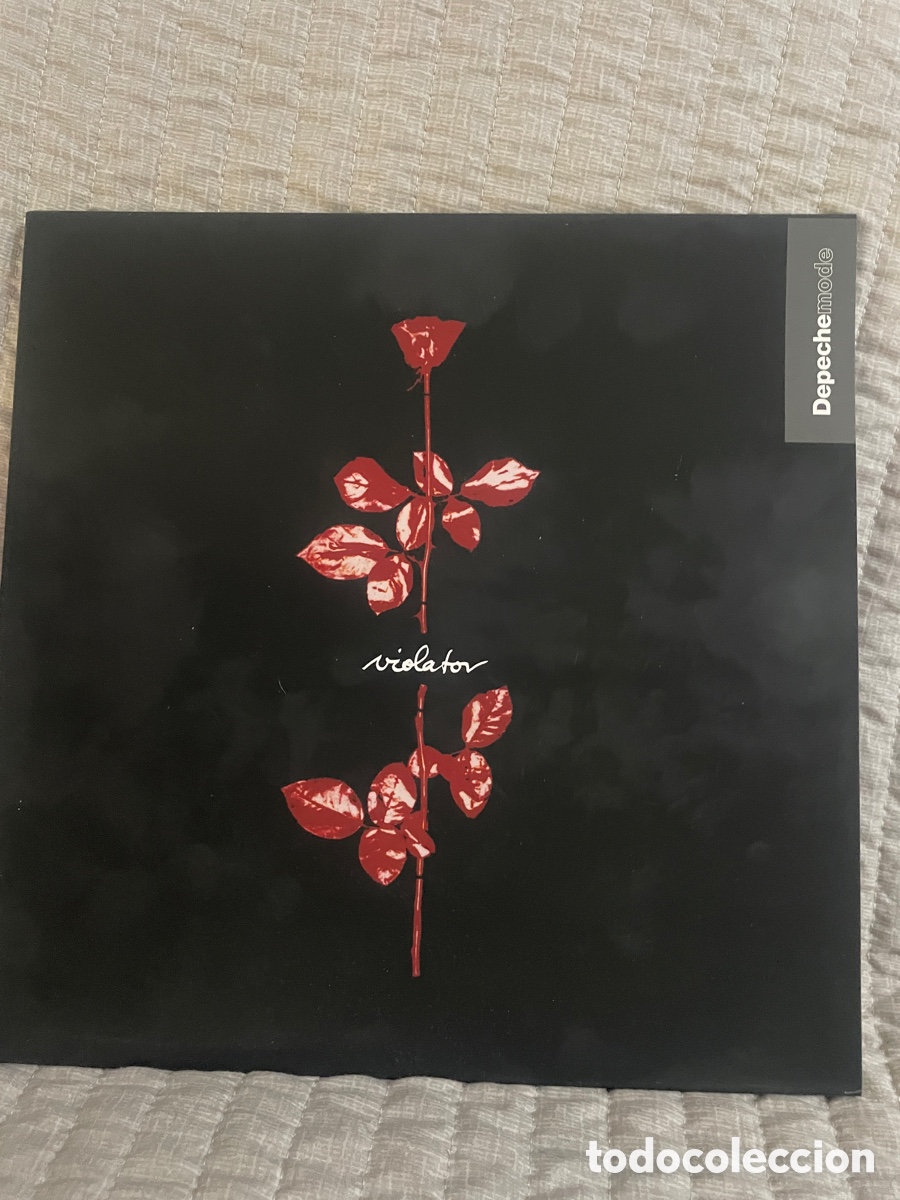Discos de vinilo: Disco vinilo Depeche Mode Violator - Foto 3