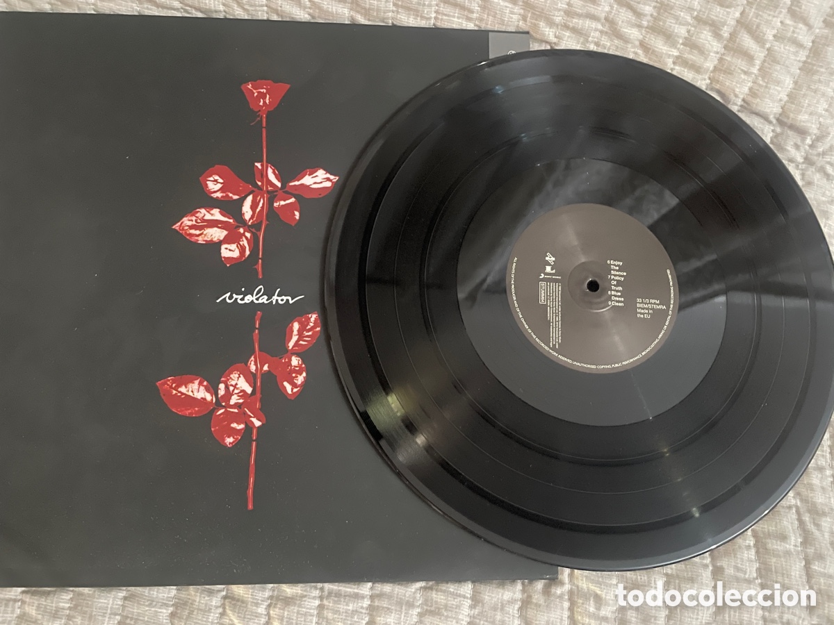 Discos de vinilo: Disco vinilo Depeche Mode Violator - Foto 5