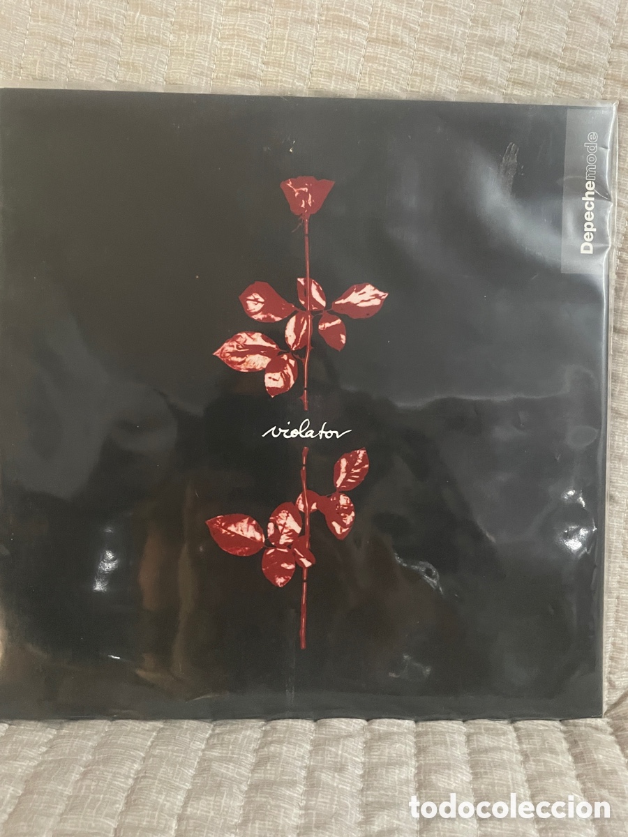 Discos de vinilo: Disco vinilo Depeche Mode Violator - Foto 1