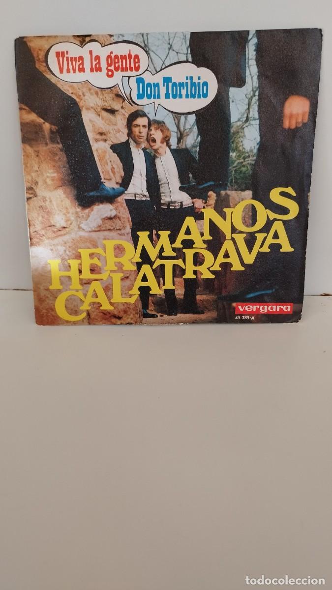 Discos de vinilo: Hermanos calatrava - viva la gente. Single - Foto 1