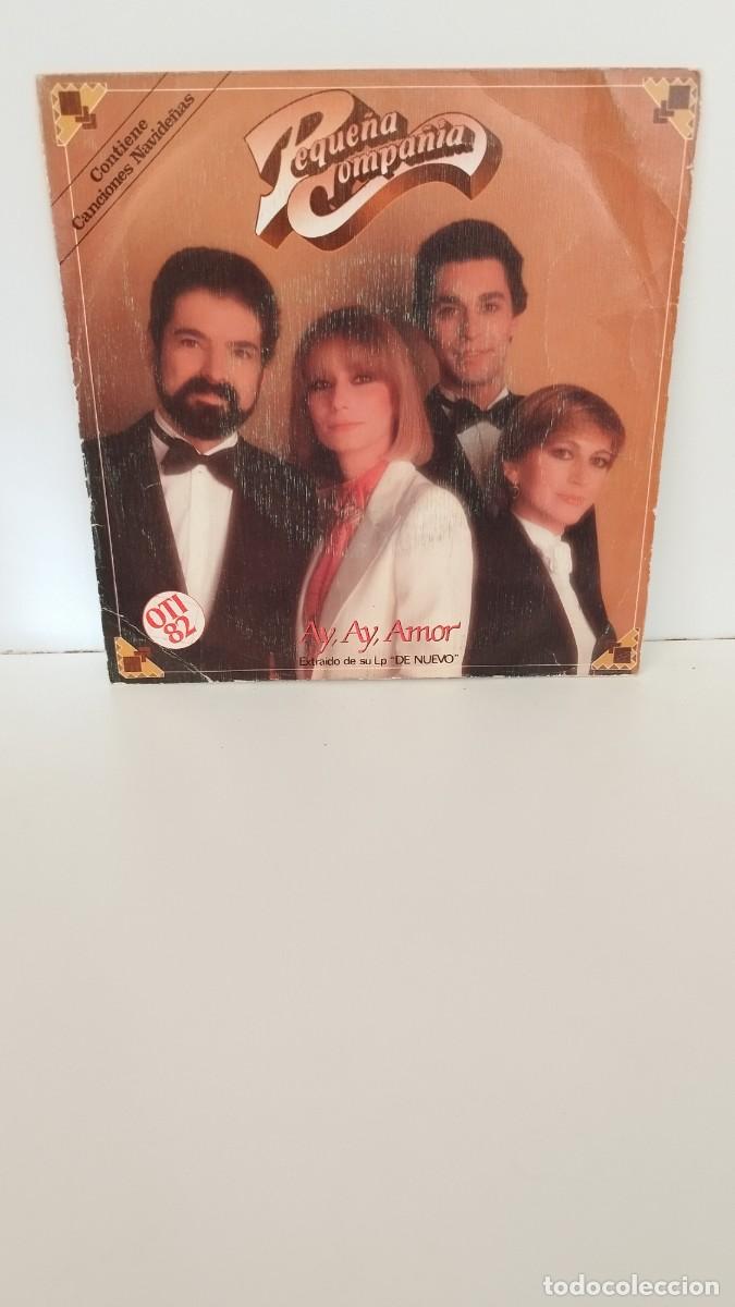 Discos de vinilo: Peque&ntilde;a compa&ntilde;&iacute;a, ay ay amor - Foto 1