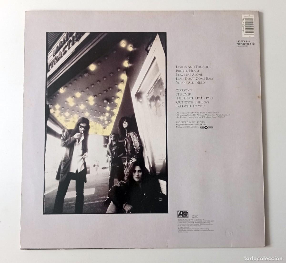 Discos de vinilo: LP WHITE LION - MANE ATTRACTION - Foto 2