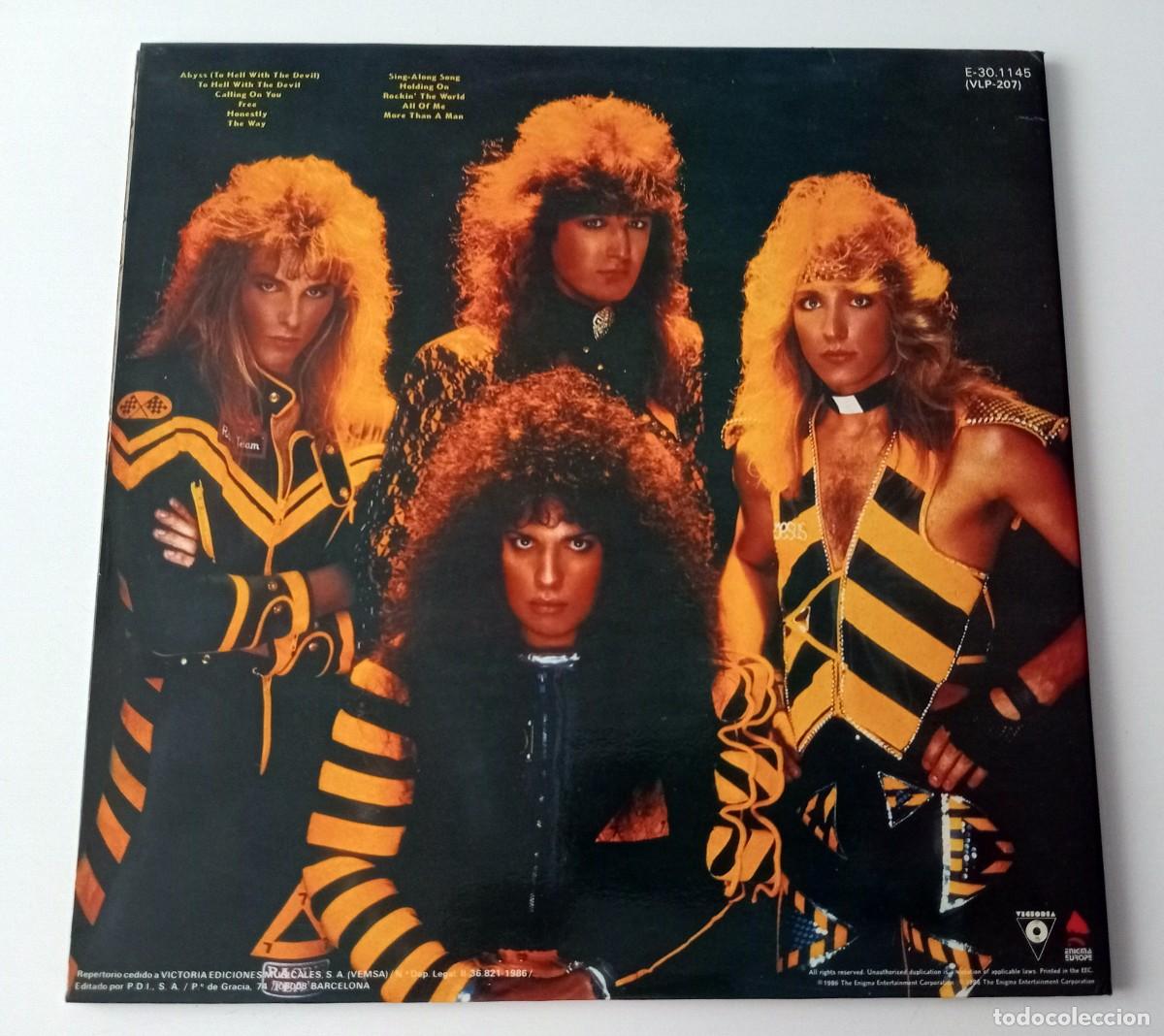 Discos de vinilo: LP STRYPER - TO HELL WITH THE DEVIL - Foto 2