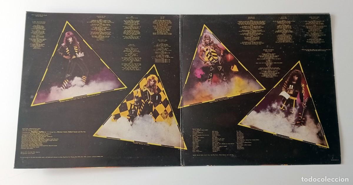 Discos de vinilo: LP STRYPER - TO HELL WITH THE DEVIL - Foto 4
