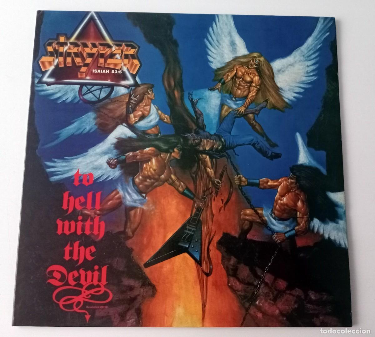 Discos de vinilo: LP STRYPER - TO HELL WITH THE DEVIL - Foto 1