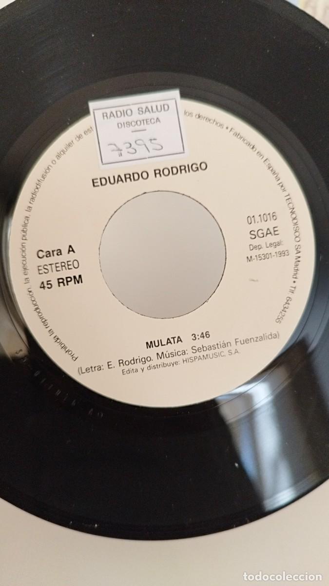 Discos de vinilo: Eduardo Rodrigo &ndash; Isabel. Single vinilo - Foto 2