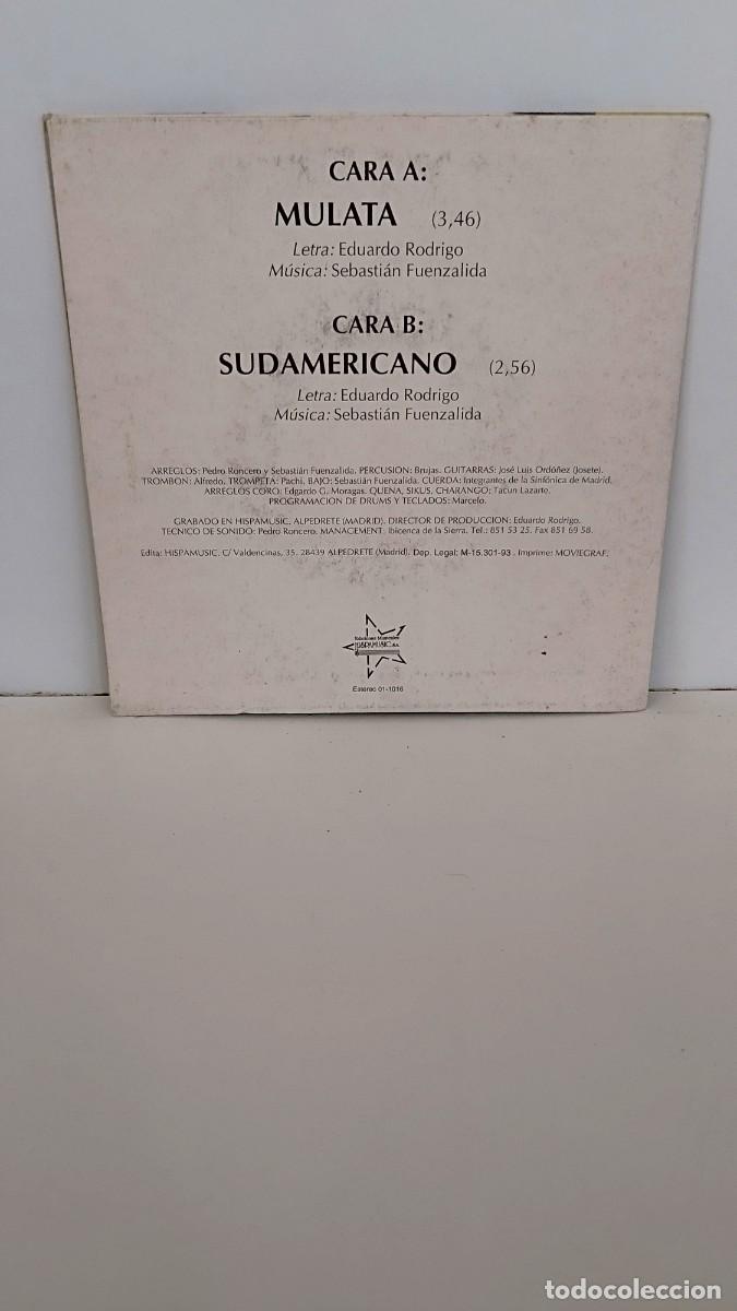 Discos de vinilo: Eduardo Rodrigo &ndash; Isabel. Single vinilo - Foto 3
