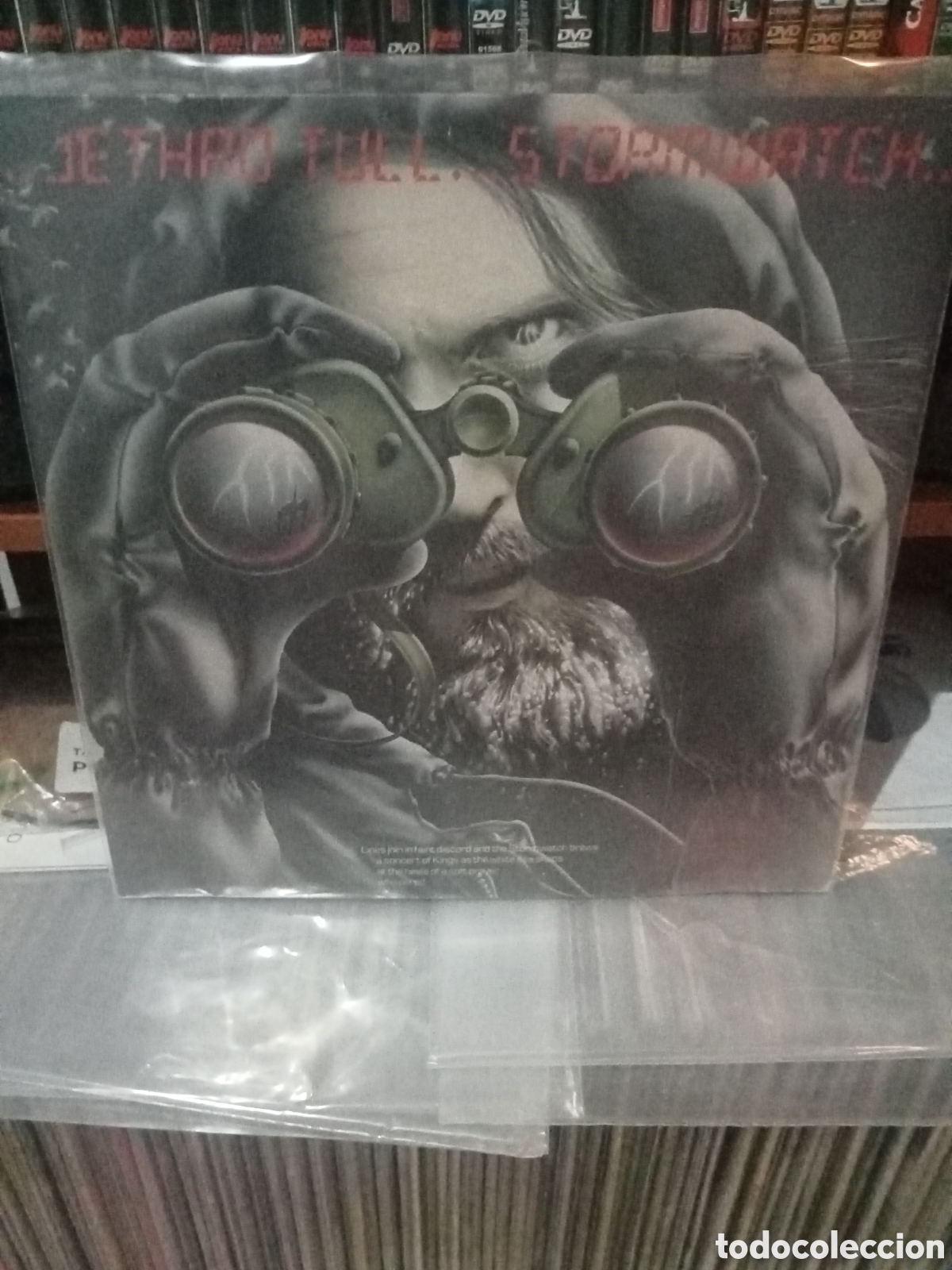 Discos de vinilo: Jethro tull ,,,,stormwatch.... - Foto 1