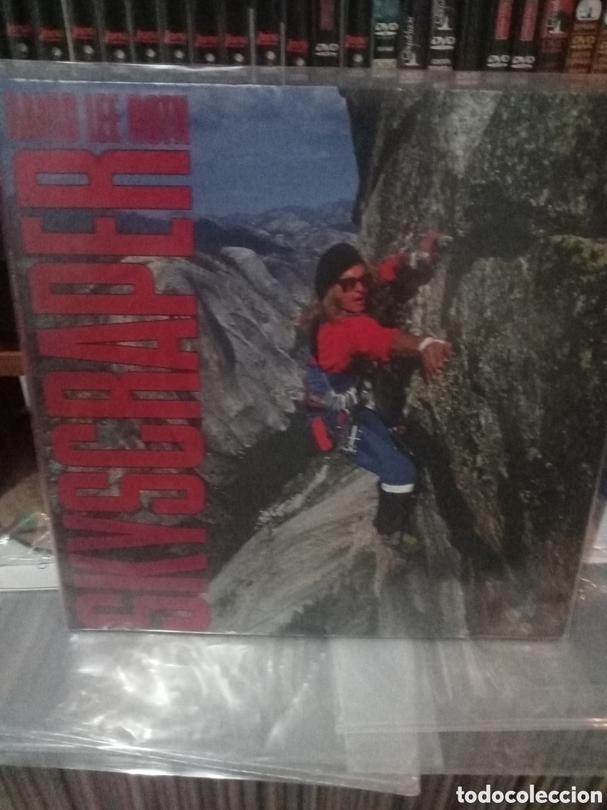 Discos de vinilo: David lee roth ,skysraper - Foto 1