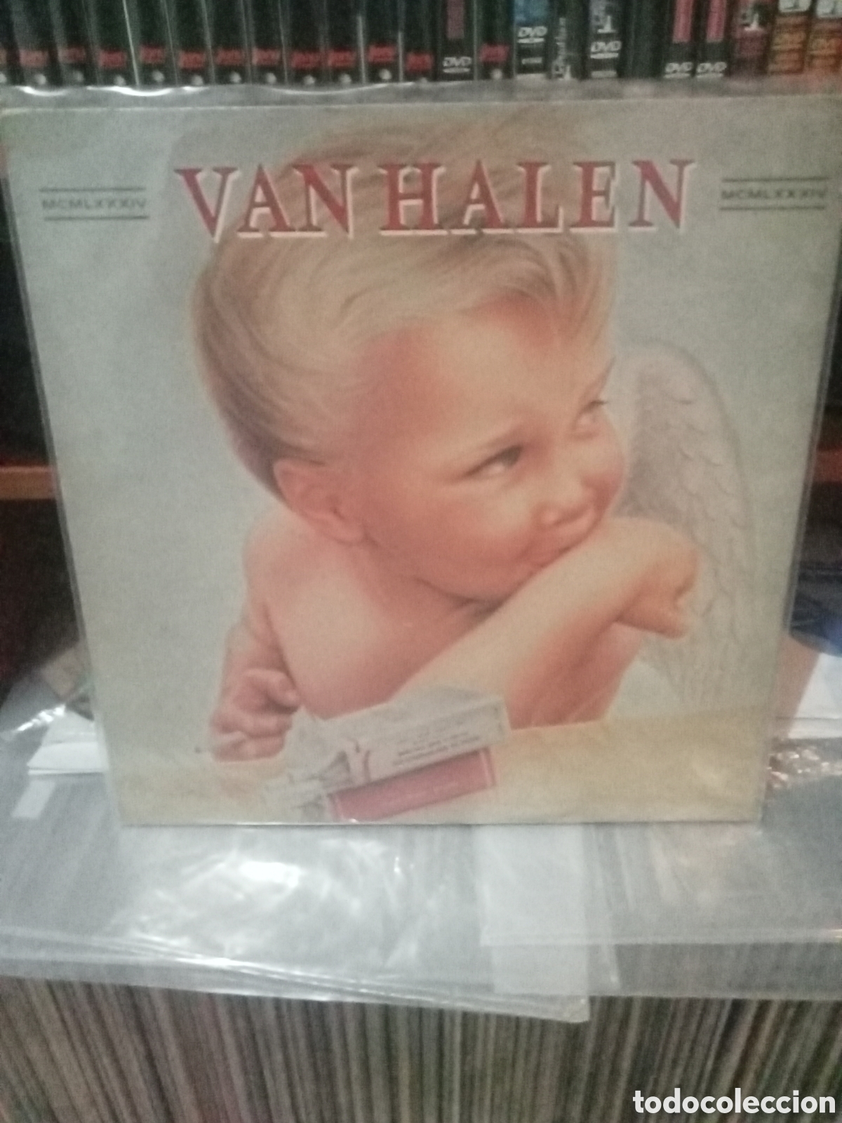 Discos de vinilo: Van halen ,,mcmlxxxiv - Foto 1