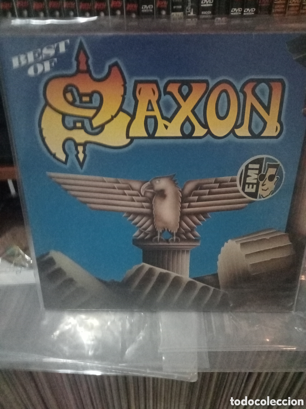 Discos de vinilo: Saxon ,BEST of,,,,,,, - Foto 1