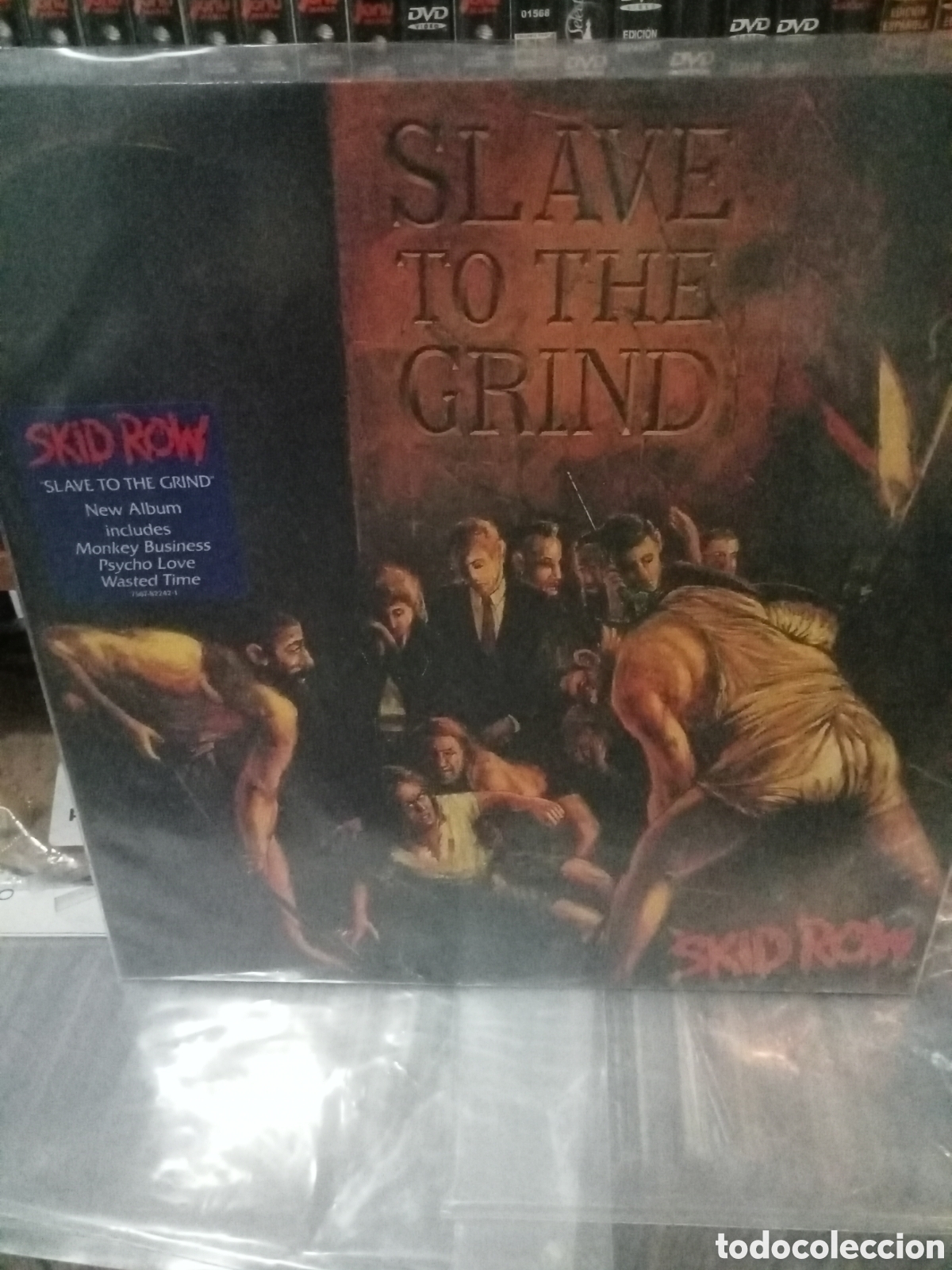 Discos de vinilo: Skid row , slave to the grind - Foto 1