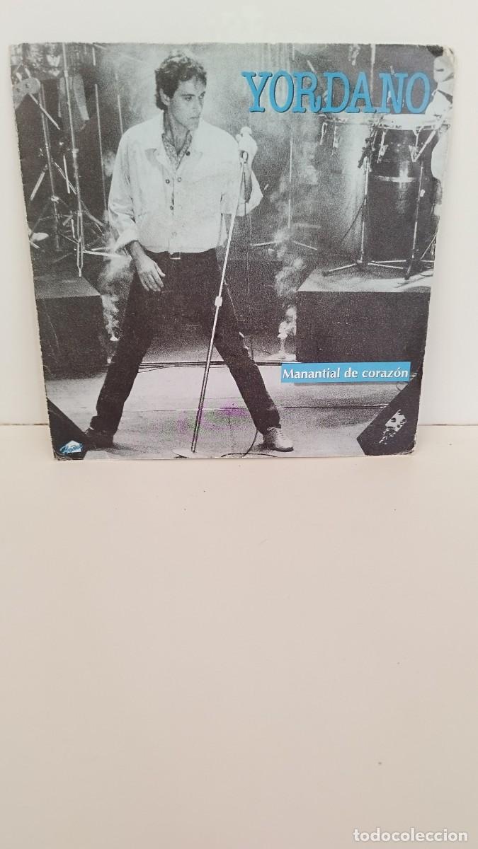 Discos de vinilo: Yordano, manantial de coraz&oacute;n. Single vinilo - Foto 1