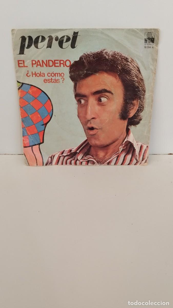 Discos de vinilo: Peret ,el panadero. Single - Foto 1