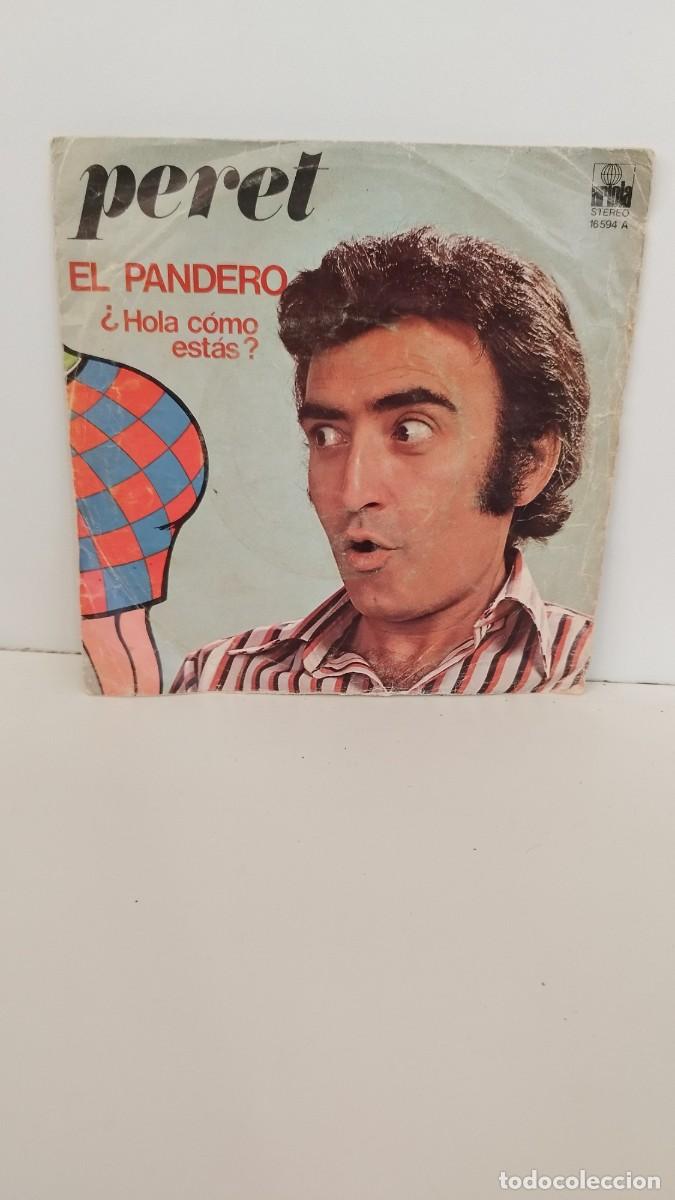 Discos de vinilo: Peret ,el panadero. Single - Foto 4
