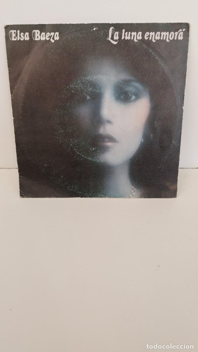 Discos de vinilo: Elsa Baeza ,la Luna enamora. Single - Foto 1