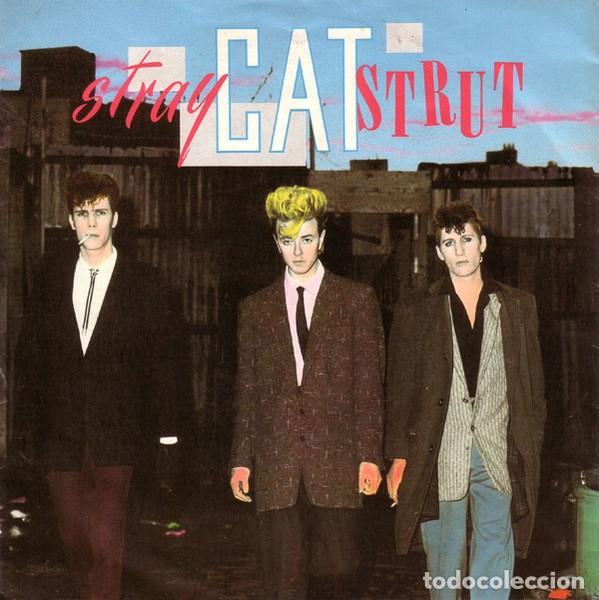 Discos de vinilo: Stray Cats &ndash; Stray Cat Strut - Foto 1