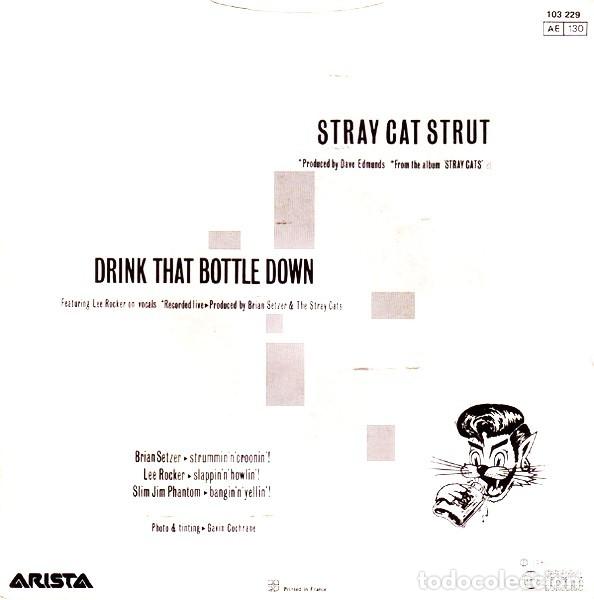 Discos de vinilo: Stray Cats &ndash; Stray Cat Strut - Foto 2