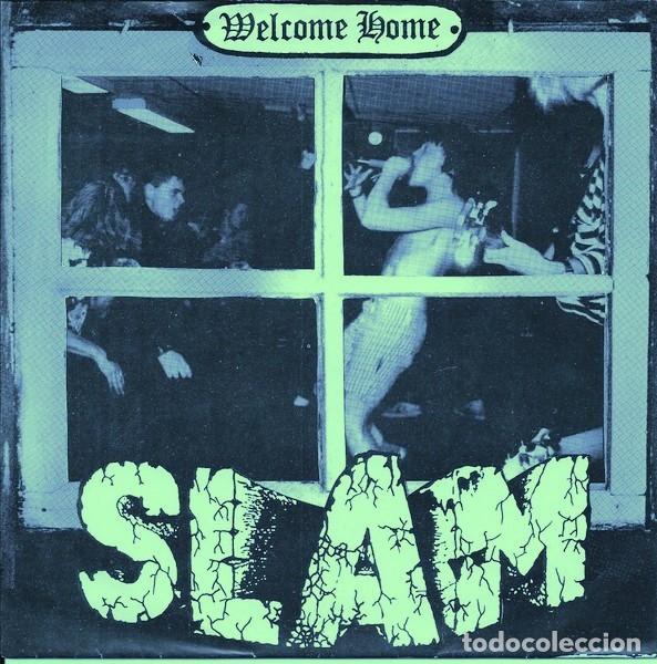 Discos de vinilo: Slam &ndash; Welcome Home - PUNK - 4 Temas - Foto 1