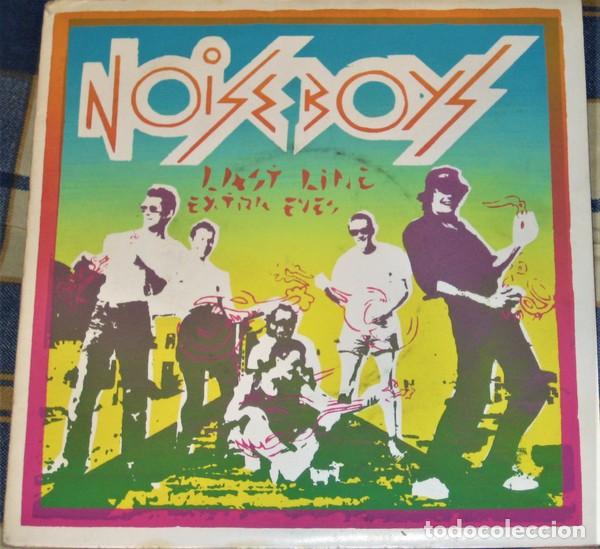 Discos de vinilo: Noise Boys &ndash; Last Line / Extra Eyes - Foto 1