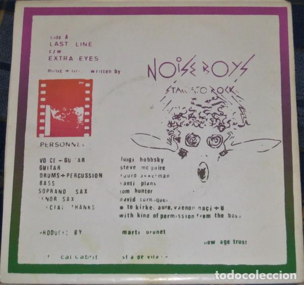 Discos de vinilo: Noise Boys &ndash; Last Line / Extra Eyes - Foto 2