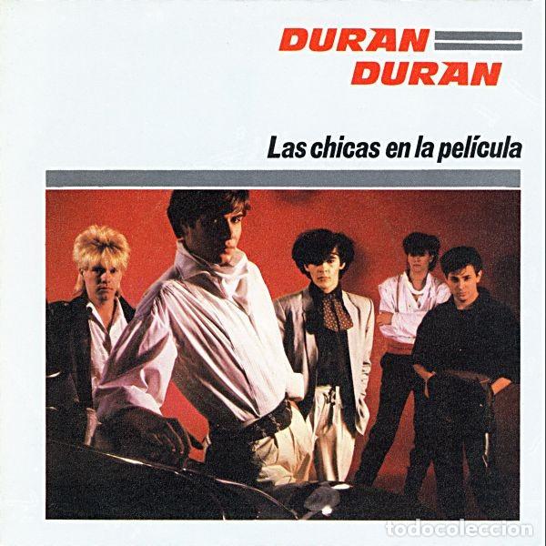 Discos de vinilo: Duran Duran &ndash; Las Chicas En La Pel&iacute;cula - Foto 1