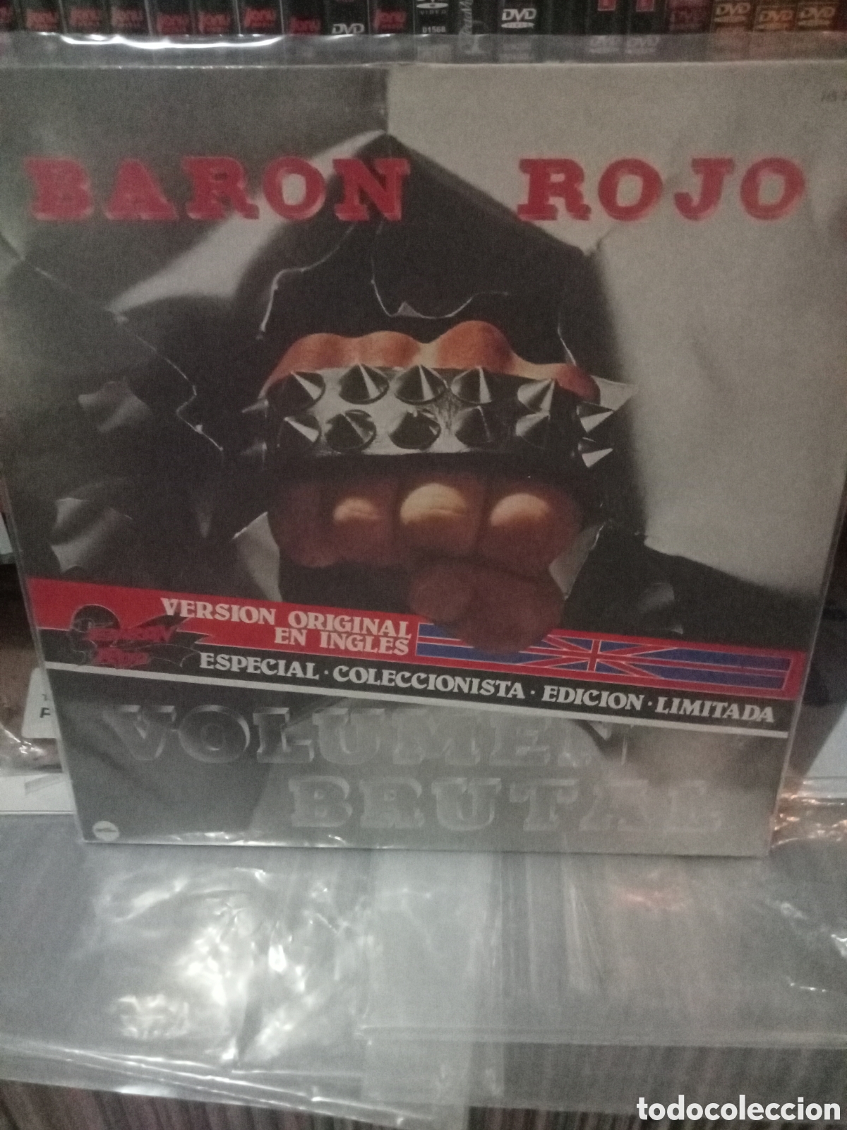 Discos de vinilo: Barion Rojo ,versi&oacute;n ingl&eacute;s,edici&oacute;n limitada - Foto 1