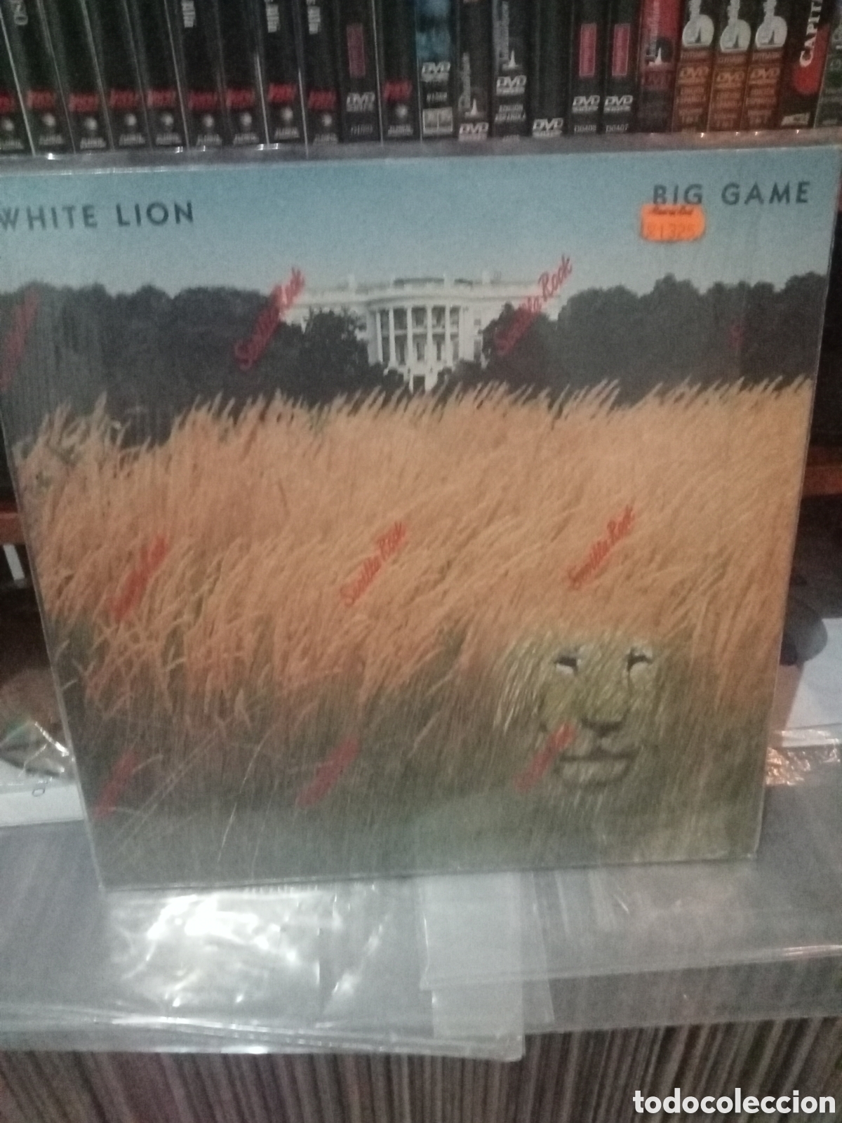 Discos de vinilo: White lion ,Big game ,,, - Foto 1